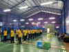 Sportivitas Tinggi Warnai Turnamen Badminton Polres Lombok Barat di Desa Kediri