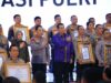 Menteri Rini Sampaikan Apresiasi Divisi Humas Polri Atas Penghargaan Zona Integritas
