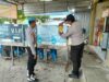 Polsek KP3 Bandara SMS Bima, Bagikan Sembako dan Sosialisasi Call Center 110 Menyambut HUT Ke-79 Bhayangkara