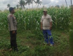 Polri Hadir di Tengah Petani: Ketahanan Pangan Dimulai dari Dusun Pengodongan Indah