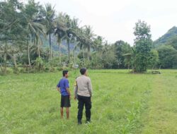 Polri dan Petani Bersatu Wujudkan Ketahanan Pangan di Lombok Barat