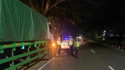 Bypass BIL Aman dan Tertib Berkat Patroli Malam Turjawali