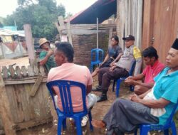 Berbaur dan Aktif Hadir di Tengah Masyarakat, Kinerja Bhabinkamtibmas Polsek Parado Mendapat Apresiasi Warga