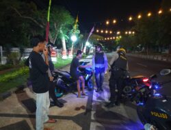 Polisi Gencarkan Patroli Malam di Taman Mandali Gerung dan Perum Adhyaksa Kuranji