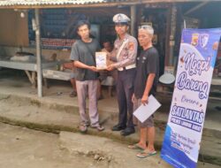 Cegah Laka Lantas, Satlantas Lombok Barat Edukasi Sopir Truk Soal Bahaya ODOL
