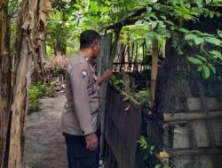 Bhabinkamtibmas Terjun ke Krandangan: Ajak Warga Manfaatkan Lahan Kosong