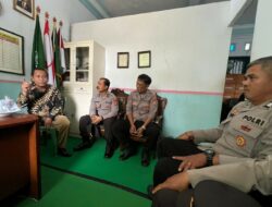 Cegah Radikalisme, Polres Lombok Barat Jalin Silaturahmi dengan Ulama Bengkel
