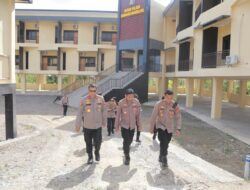 Kapolda NTB Tinjau Polsek Kawasan Mandalika, Pastikan Kesiapan Pengamanan MotoGP 2025