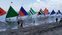Lomba Perahu Layar di Desa Lembar Selatan, Promosi Wisata dan Silaturahmi Warga