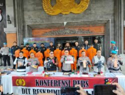 Polisi Tetapkan 14 Tersangka Kerusuhan Unjuk Rasa 30 Agustus di Bali