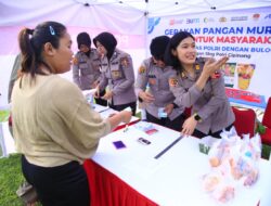 Polri Dukung Gerakan Pangan Murah, Bantu Masyarakat Dapatkan Sembako dengan Harga Terjangkau
