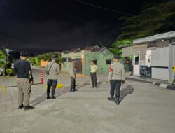 Warga Giritembesi Tenang, Polsek Gerung Gencarkan Patroli Permukiman dan Objek Vital