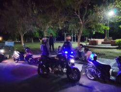 Antisipasi 3C, Polres Lombok Barat Perketat Patroli Malam di Titik Rawan