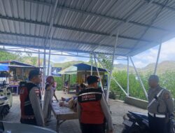 Polsek Sekotong Bangun Kedekatan dengan Warga Lewat Patroli Dialogis di Mangrove