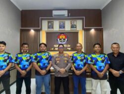 Kirim 5 Atlet ke Piala Panglima TNI Cup 2025, Polda Kalteng Targetkan Prestasi Nasional