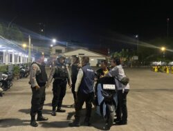 Patroli Malam di Lombok Barat, Polisi Persempit Ruang Gerak Pelaku Kejahatan