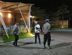 Patroli Malam Polsek Labuapi, Wujud Kehadiran Polisi di Tengah Warga
