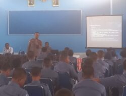 Penyuluhan Polres Lombok Barat di SMKN 1 Lembar: Bahaya Bullying hingga Narkoba