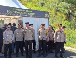 Astamaops Kapolri Tinjau Pos Pengamanan MotoGP Mandalika 2025, Pastikan Personel Bertugas Sesuai SOP