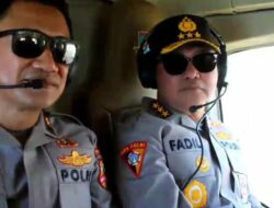 Astamaops Kapolri Pimpin Patroli Udara Pastikan Pengamanan MotoGP Mandalika 2025