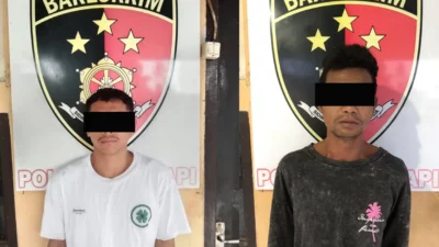 Curat Kabel Tower di Lombok Barat, Polisi Ringkus Dua Pelaku