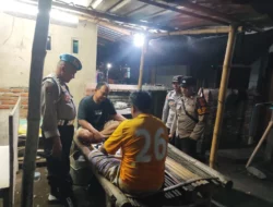 Situasi Kondusif, Polsek Kuripan Sukses Tekan Aksi Kriminal Malam Hari