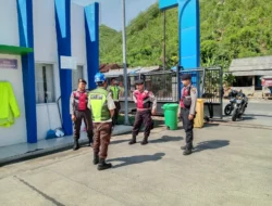 Wujudkan Kamtibmas Kondusif, Polsek Sekotong Dekati Warga