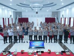 Latkatpuan Pamapta dan SPKT Dibuka, ini Pesan Kapolda NTB