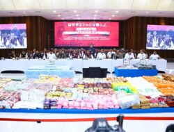 Polri Ungkap 38.934 Kasus Narkoba, Amankan 197,71 Ton Barang Bukti Sepanjang Januari–Oktober 2025