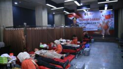 Humas Polri Gelar Donor Darah Serentak, Terkumpul 16.619 Kantong dalam Rangka Hari Jadi ke-74