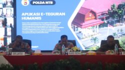 Wujudkan Layanan Publik Prima, Polda NTB SosialisasiTerobosan Dua Aplikasi Baru