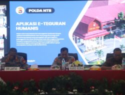 Wujudkan Layanan Publik Prima, Polda NTB SosialisasiTerobosan Dua Aplikasi Baru