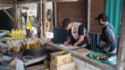 Pengecekan Harga Beras di Lombok Barat, Stok Aman dan Terkendali