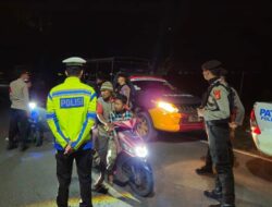 Piket Fungsi Polres Bima, Gelar Patroli KRYD Cegah Aksi Balapan Liar dan Kriminalitas di Wilayah Hukumnya