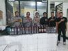 Gelar Operasi di Malam Minggu, Polsek Bolo Berhasil Mengamankan Puluhan Botol Miras Berbagai Jenis