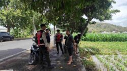 Warga Mesangguk Antusias, Polisi Sosialisasikan Layanan Darurat KEMOS 110