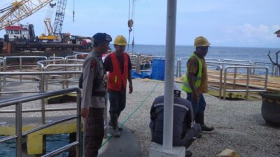 Aman dari Laka Laut, Polairud Lombok Barat Pastikan Sarana Patroli Siap