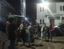 Patroli Cipkon Mobile, Upaya Preventif Polsek Monta Cegah Potensi Aksi Kriminalitas Malam Hari di Wilayah Hukumnya