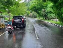 Respon Cepat Informasi Masyarakat melalui Call Center 110 Unit Gakum Satlantas Polres Bima Terjun Langsung Melakukan Olah TKP dan Evakuasi Korban