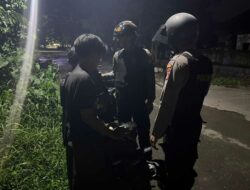 Kamtibmas Gerung Aman, Patroli Presisi Sasar Penjaga Perumahan