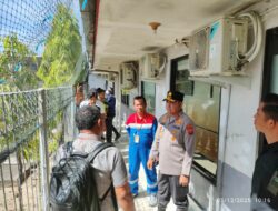 Kapolda Sumut Tinjau Depot Pertamina Sibolga, Pastikan Stok BBM dan Distribusi Tetap Aman Pascabencana