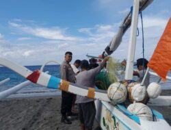 Imbauan Penting! Polisi Sambangi Nelayan Senggigi Soal Keselamatan