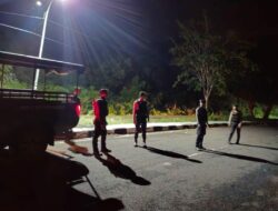 Menyasar Titik Rawan Dalam Patroli KRYD di Malam Hari Satsamapta Polres Cegah Aksi Balapan Liar dan Potensi Kriminalitas Lainnya