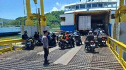 Ketat! Pengamanan Kapal Lembar-Padangbai Diperketat Jelang Libur
