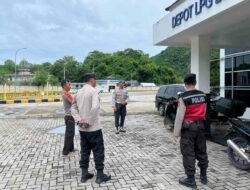 Prioritas Keamanan Energi: Polsek Sekotong Sambangi Depot LPG