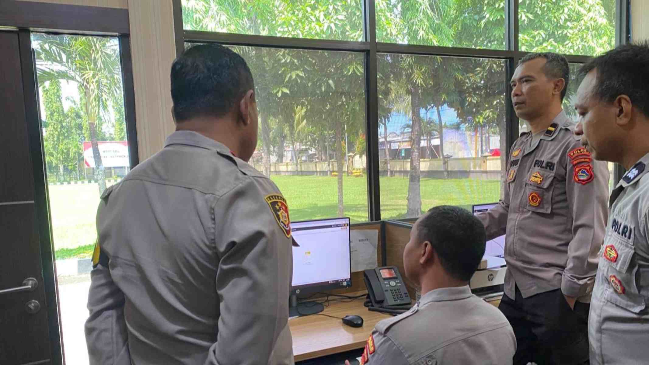 Aksi Nyata Polres Lombok Barat Tingkatkan Respon Aduan Warga